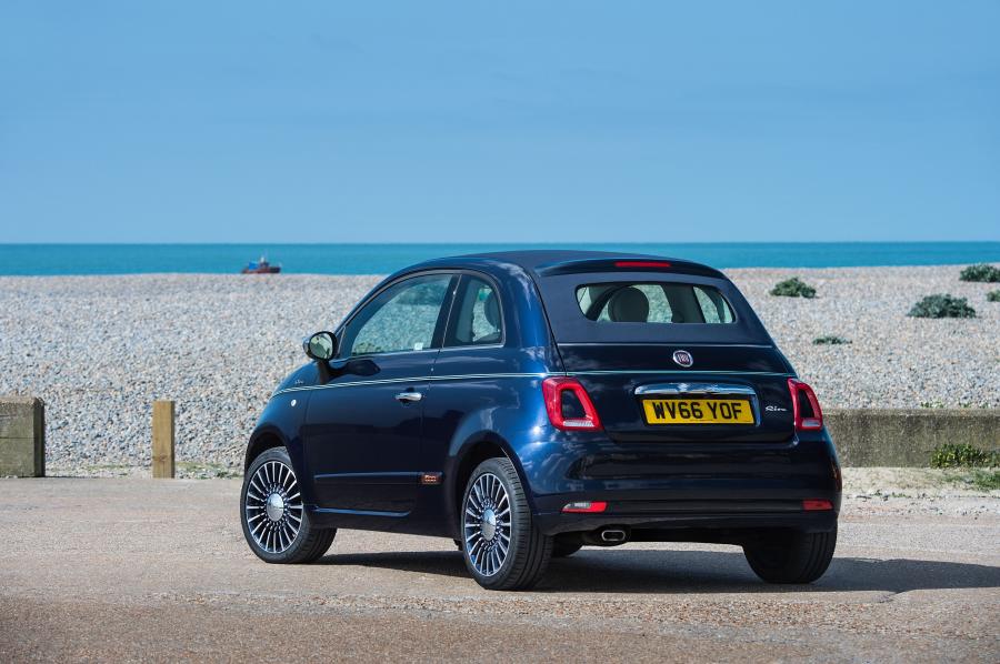  Fiat 500C Riva 2016 года  (UK) (фото 24 из 25)